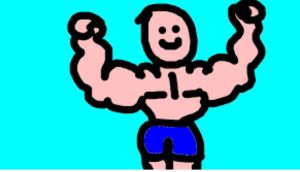 Desenho Musculoso