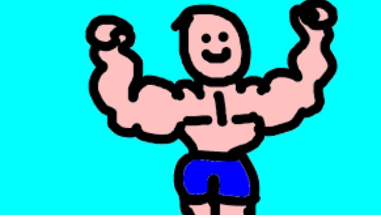 Desenho Musculoso