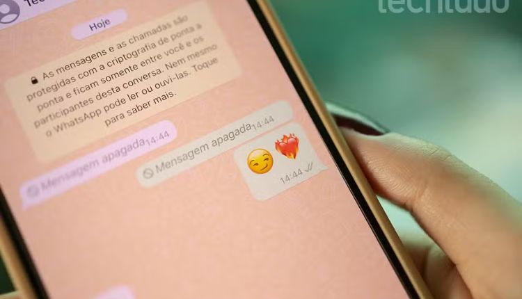 como recuperar mensagem apagada no whatsapp iphone