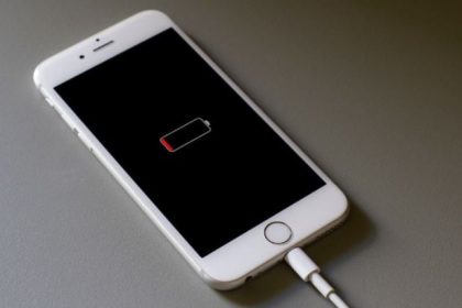 porque iphone descarrega rápido