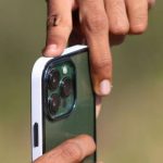 Luz Verde NO Celular iPhone