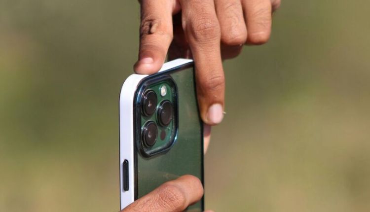 Luz Verde NO Celular iPhone