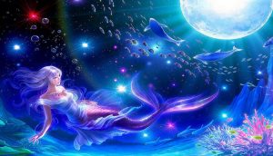 Papel de Parede Sereia Para Celular