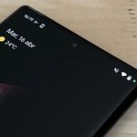 Pontinho Verde na Tela do iPhone