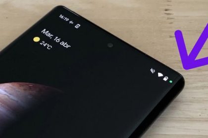 Pontinho Verde na Tela do iPhone