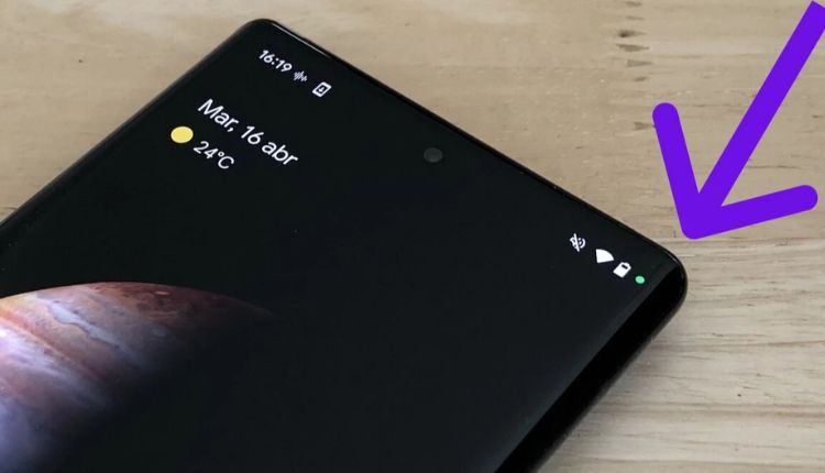 Pontinho Verde na Tela do iPhone