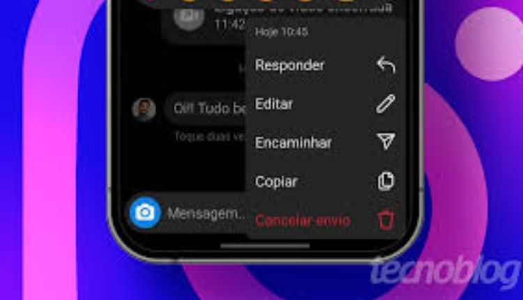 Tem Como Ver Conversas Apagadas do Instagram