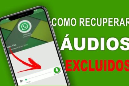 Como Recuperar Mensagem de Voz Apagada do WhatsApp