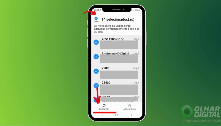 Como Recuperar SMS Apagados do Celular
