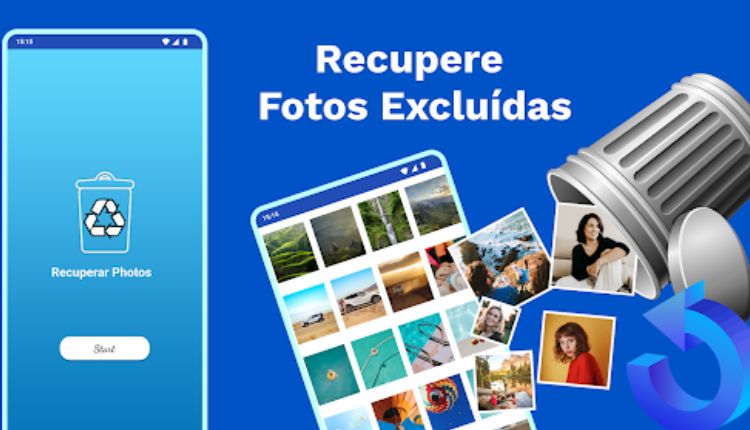 Achar Fotos Apagadas