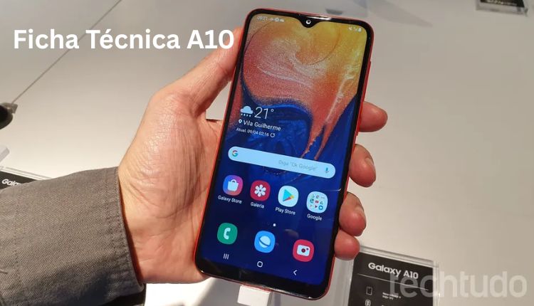 Ficha Técnica A10