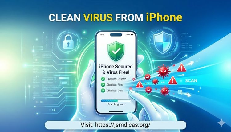 Limpar Virus do iPhone