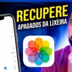 Recuperar Fotos Apagadas da Lixeira do iPhone