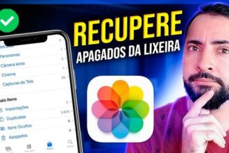 Recuperar Fotos Apagadas da Lixeira do iPhone